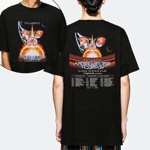 The Weeknd After Hours Til Dawn Tour 2023 Shirt-2 Sided